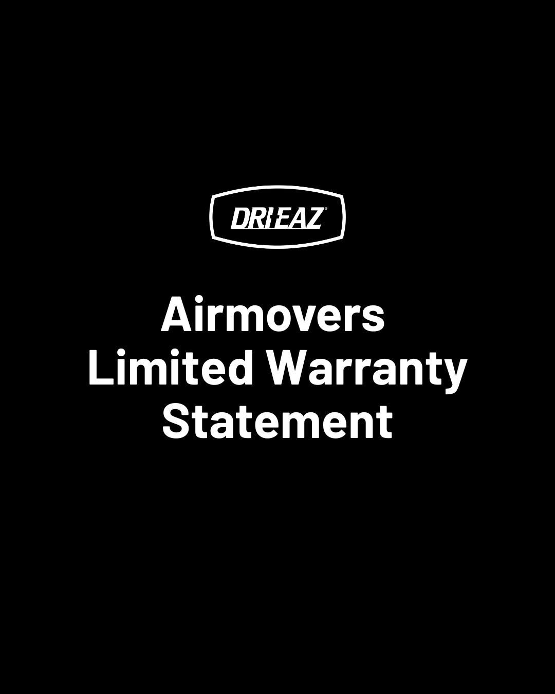 Limited Warranty Statement