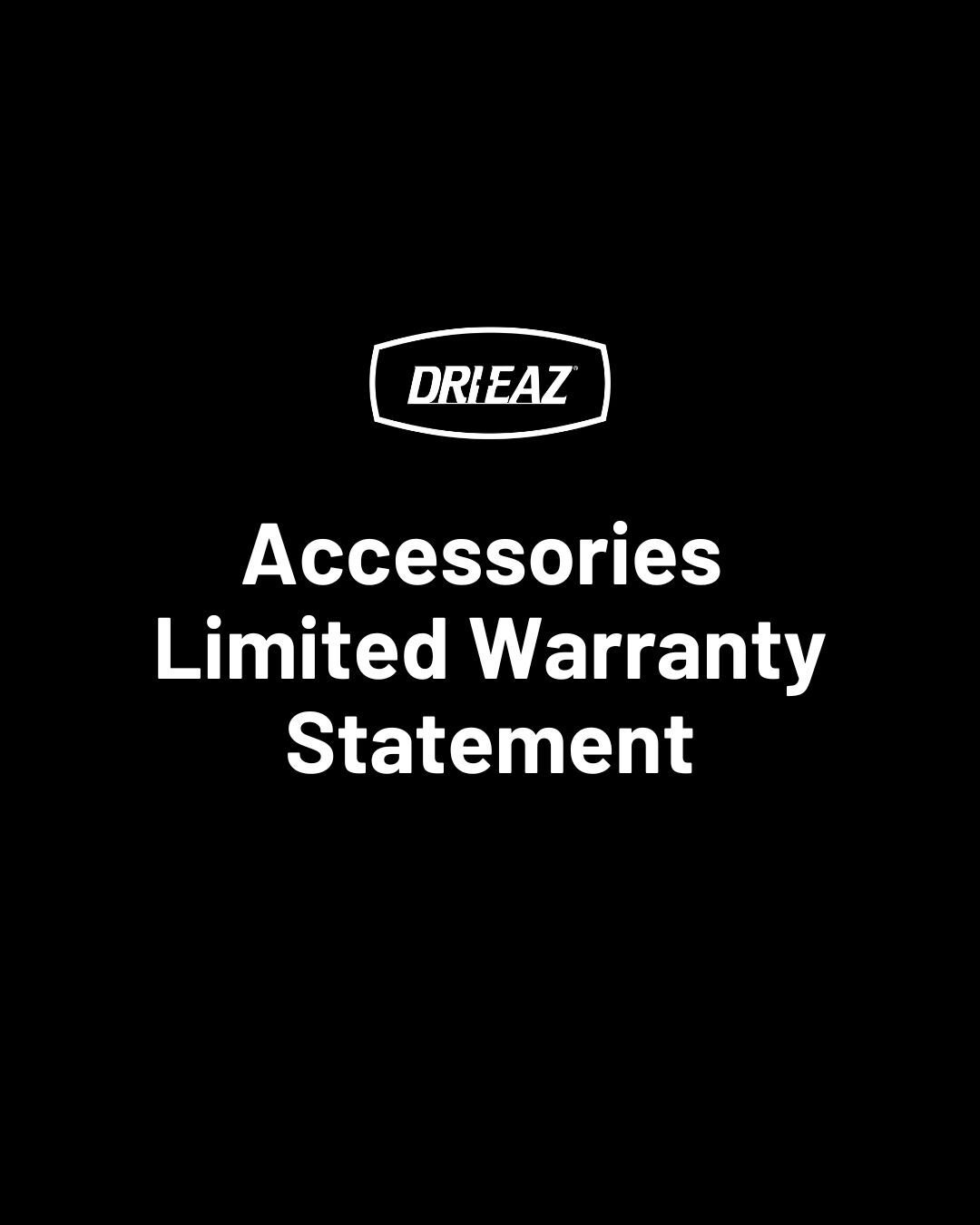 Limited Warranty Statement