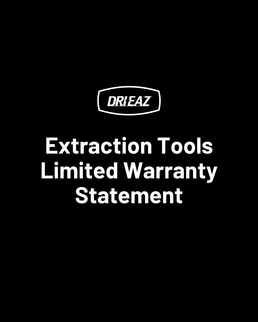 Limited Warranty Statement