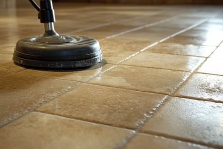 Give Your Customers Sparkling Clean Tile