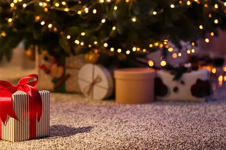 Erasing Christmas Tree Stains