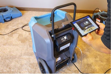 Optimizing Dehumidifier Placement