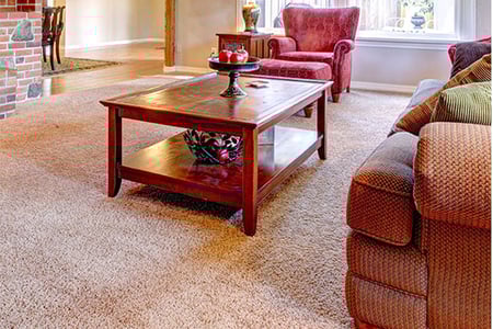 Removing Furniture Stains from Carpet