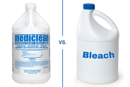 Bleach vs Disinfectants: How to Choose