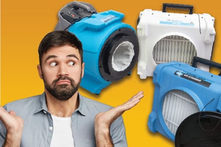 How to Select the Best Air Scrubber