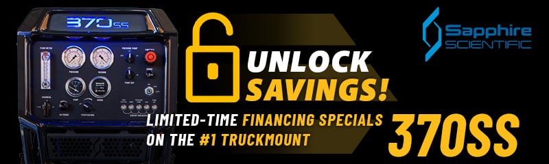 370 Truckmount Special Financing